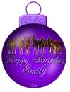 Happy Birthday Emily