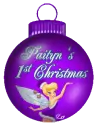 Paityn's First Christmas ornament