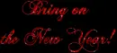 bring on the new year