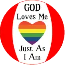 god loves me