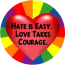 love takes courage