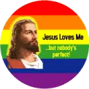 jesus loves me!