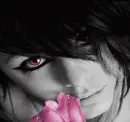  pink rose and emo