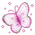 pink butterfly