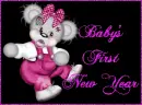 babys first new year   -pink-