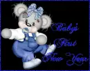babys first new year   -blue-