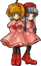 sakura raincoat