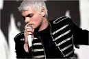 Gerard way being sexy.. like always! <3