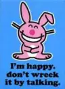 happy bunny