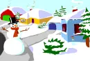 Snowball fight