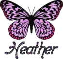 Heather - Butterfly