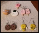 Kawaii earrings