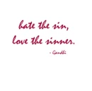 sinners