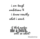 madonna