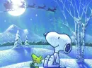 Snoopy at Christmas Eve