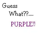 Purple
