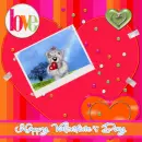 Creddy Bears - Happy Valentines Day
