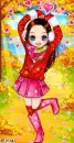 cute dancing girl^^