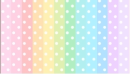 colorful polkadots