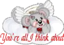your all i think about