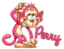 monkey perry name