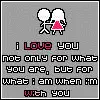 I love You