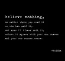 believe buddha