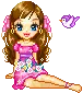 Cute Doll in Pink
