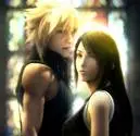 tifa & cloud so sweet...