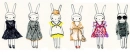 Fashion bunny