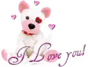I love you