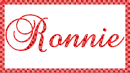Ronnie