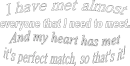 No One Else