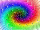 Color Wheel Swirl 