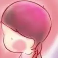 girl in pink