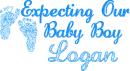 Expecting Our Baby Boy Logan
