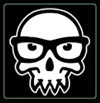 nerd skull