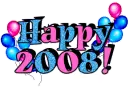 Happy New Year 2008