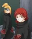 Deidara and Sasori