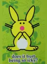 happy bunny
