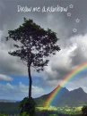 draw me a rainbow