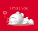 i miss u