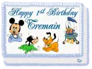 Happy 1st Birthday Tremain