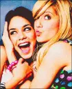Ashley and Vanessa