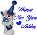 happy new year  *heart* Ashley