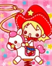cute kawaii lil rodeo boy