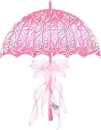 pink umbrella