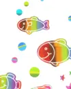 cute color fish