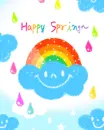 cute kawaii happy spring