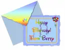Happy Birthday From Betty!